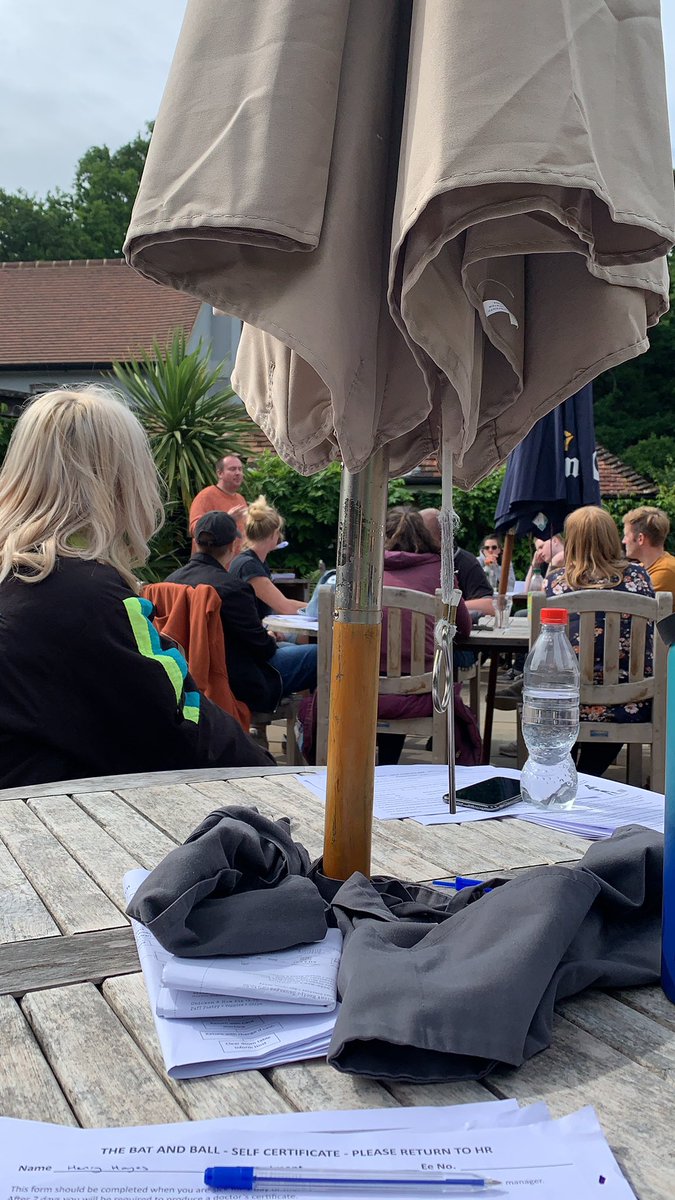 Lots of staff training and safety measures happening to ensure everything goes smoothly for our re opening tomorrow at 12pm!! Remember to book people #July4th #pub #open #beer #safety #covidgoaway #pubsmeanprizes #besafe