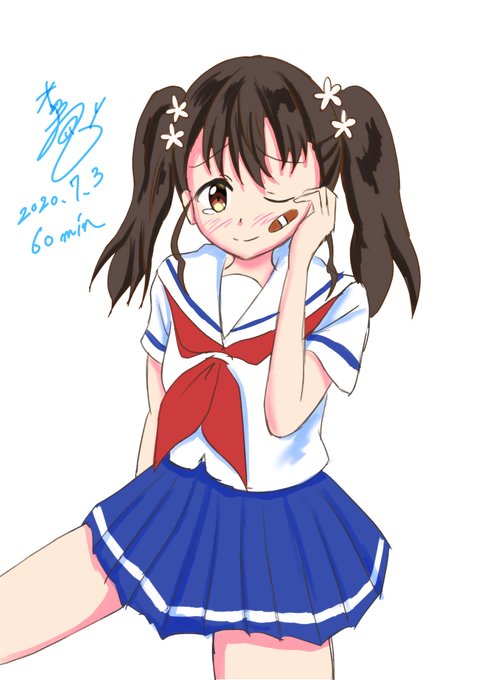 はいふり版深夜の創作60分一本勝負703のtwitterイラスト検索結果