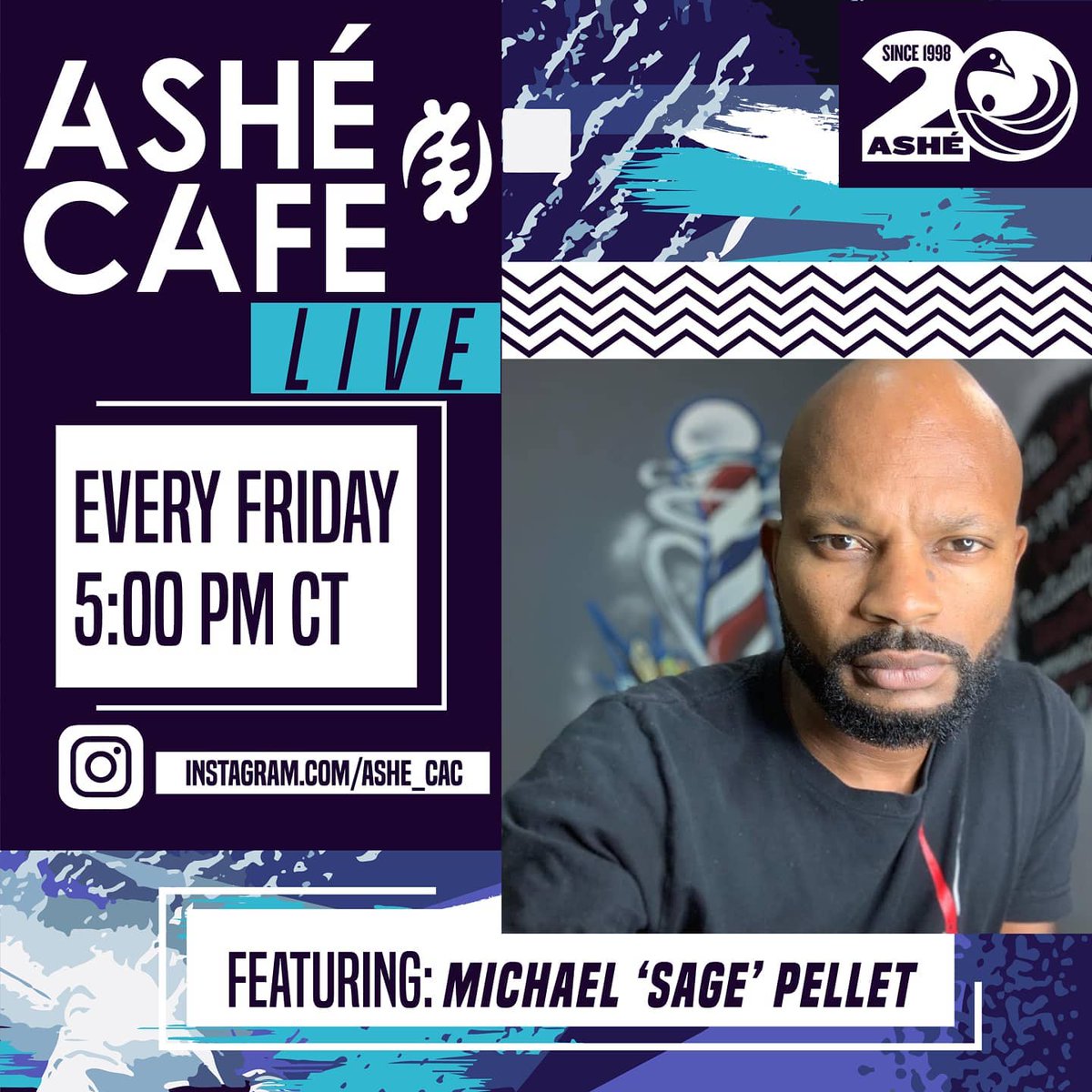 NOLAPlaces's tweet photo. Check out the #AsheCafe by Michael Pellet today at 5pm. He'll discuss the history and significance of Lincoln Beach and his work leading the New Orleans for Lincoln Beach restoration efforts. ⁣— #AsheNOLA #LincolnBeach #NewOrleans #nolaplaces https://t.co/xpawStb40S