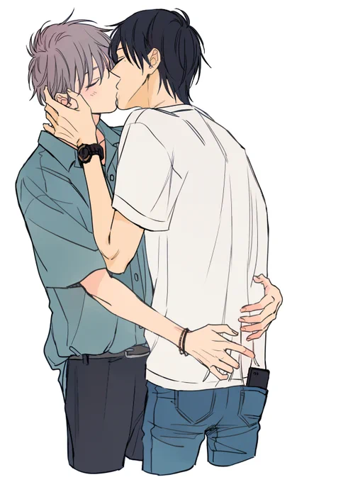 手は腰にどうぞ～ 