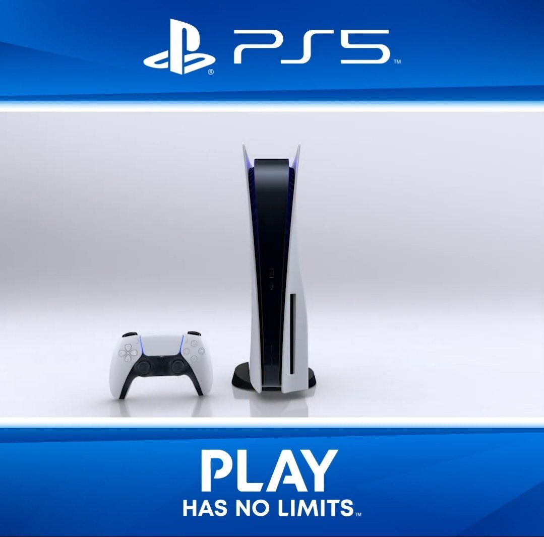  PlayStation: Play Has No Limits: PS5