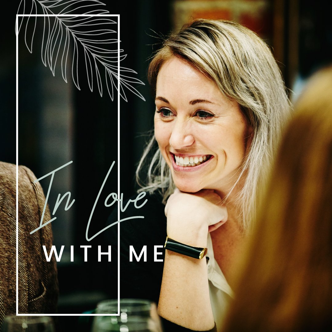 We spend so much time falling in love with everything around us. Today, we want to challenge you to fall in love with you. Let's shout from the rooftops,  "I'm in ❤️  love with me." 🙌  #selfcare #selflove