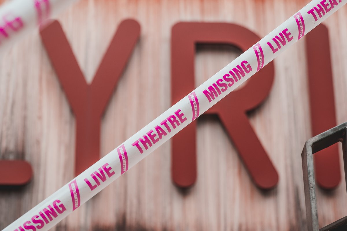 LyricBelfast's tweet image. So honoured to join @NationalTheatre @lyceumtheatre @rxtheatre @ShermanTheatre in supporting #MissingLiveTheatre campaign as we wrap our theatre in solidarity with the designer community &amp;amp; all freelancers who are the backbone of our industry. #scenechange 
lyrictheatre.co.uk/missinglivethe…