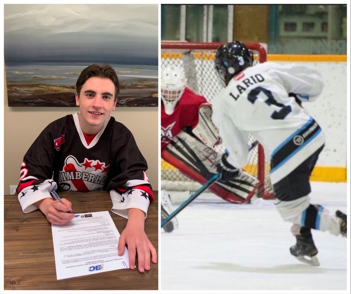 nitroshockey's tweet image. PLAYER SIGNING
Nitros are happy to announce the commitment of 2002 Forward Jordan Lario from Cranbrook, BC. Welcome to Kimberley Jordan! 
🧨💥KABOOM!!!💥🧨 
#NitroNation #KIJHL @KIJHL