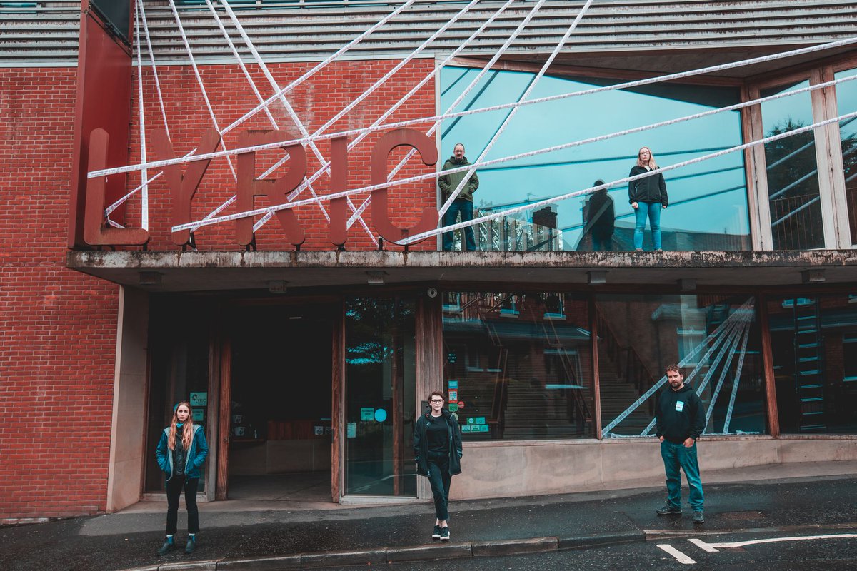 LyricBelfast's tweet image. So honoured to join @NationalTheatre @lyceumtheatre @rxtheatre @ShermanTheatre in supporting #MissingLiveTheatre campaign as we wrap our theatre in solidarity with the designer community &amp;amp; all freelancers who are the backbone of our industry. #scenechange 
lyrictheatre.co.uk/missinglivethe…