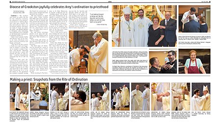 ONDiocese's tweet photo. Our Northland Diocese and @DioCrookston Office of Communications received three awards from the Catholic Press Association of the United States and Canada for work published in 2019.

Read >> https://t.co/lIp6tZ7MTz https://t.co/UrCIbaXEWs