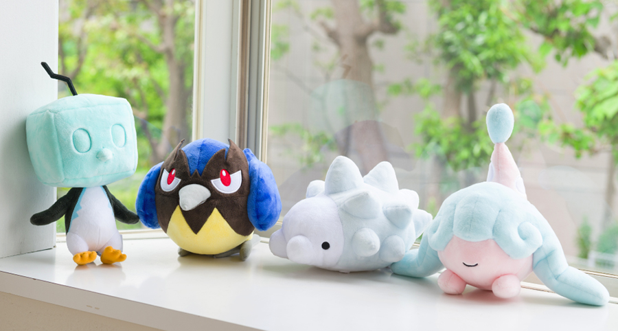 Pokekalos's tweet photo. 🎁 #Concours  : tentez de gagner une peluche parmi les 4 proposées (Békaglaçon, Minisange, Frissonille ou Bibichut)
Pour participer : RT + Follow @Pokekalos
Fin 13/07. Bonne chance à tous. https://t.co/TYUNnzJkAJ