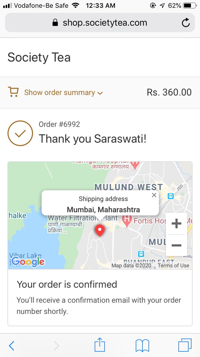 Saraswati Joshi tweet media