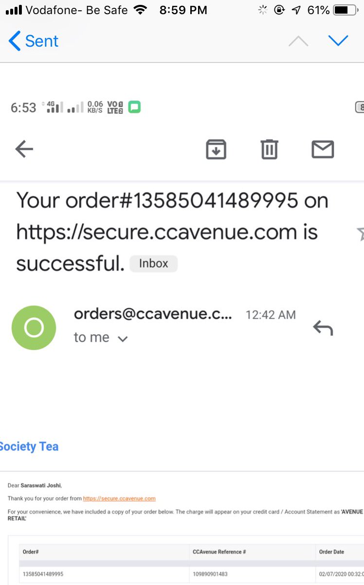 Saraswati Joshi tweet media