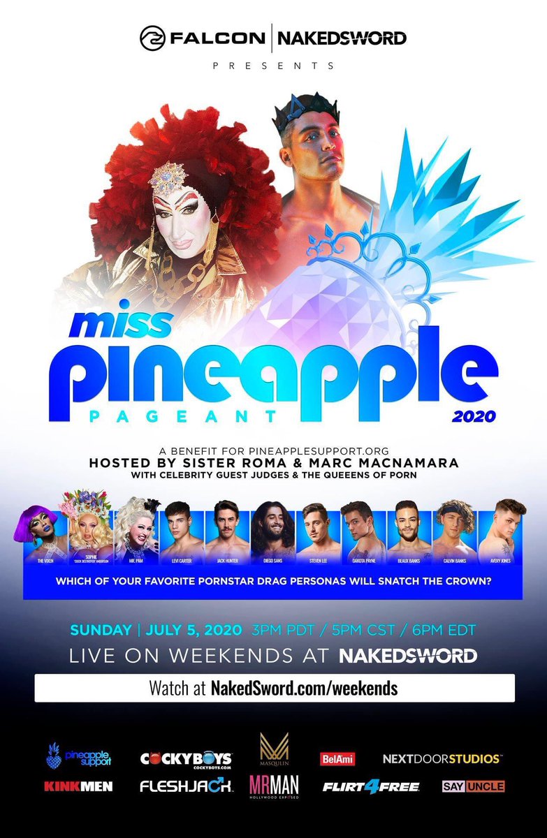lanefarin's tweet photo. THIS #Sunday #JoinUS for a #KickAss #dragshow #charitybenefit #fundraiser #pineapplesupport #adultindustry #mentalhealth Sunday #July5 @6pm EST on https://t.co/NP5utNriXX @SisterRoma @PineappleYSW @MarcMacNamara @fleshjack4lover @F4FTraining @kinkmen @Cockyboys_LIVE https://t.co/viZ0Eral9j