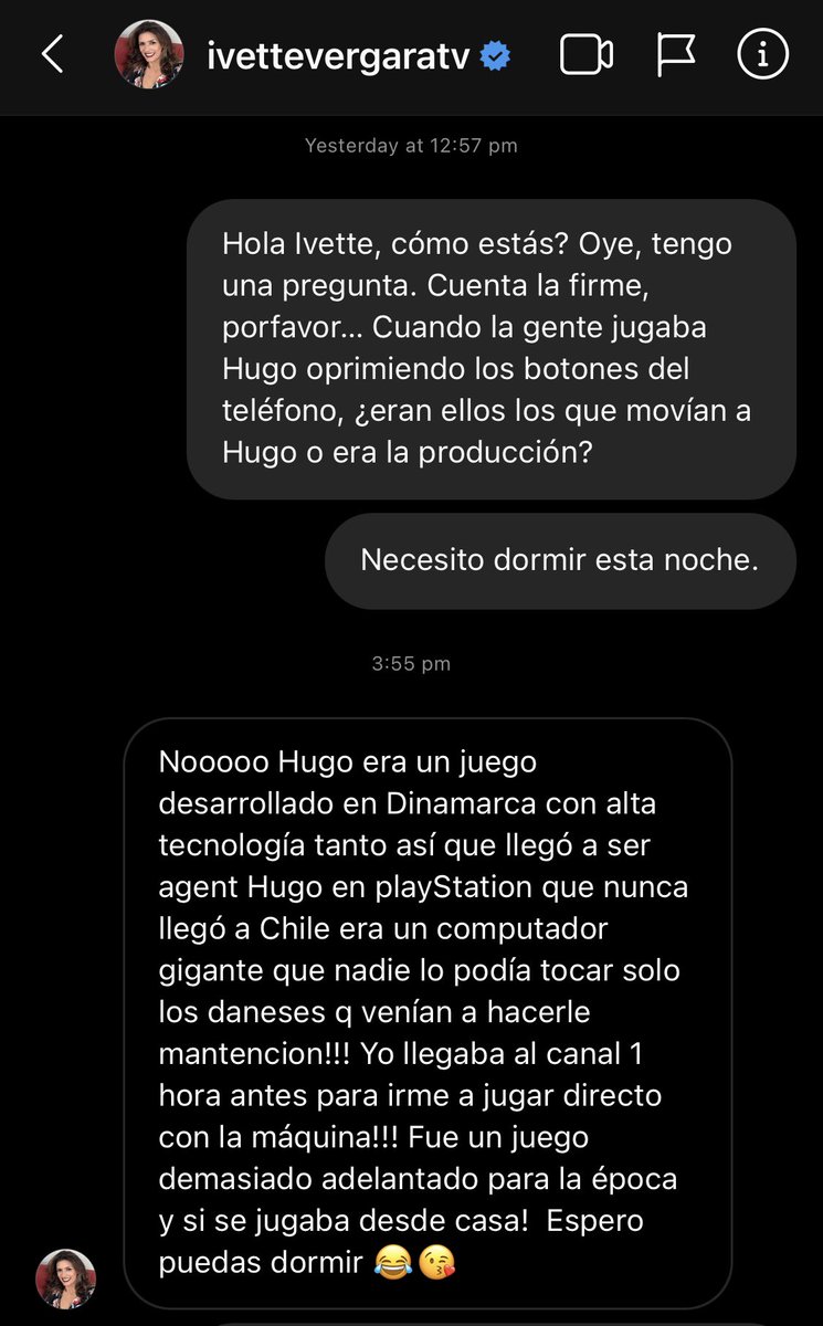 coliduck's tweet photo. Ivette Vergara me lo confirmó: Hugo si lo jugaban desde la casa. https://t.co/Y4O3wwQjrz