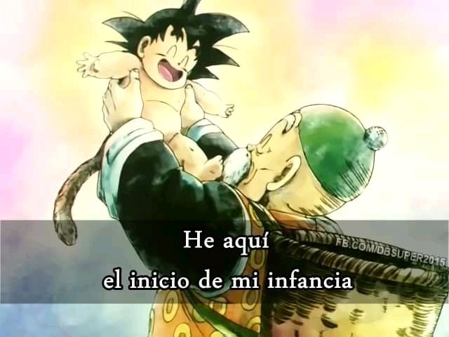 El inicio de nuestra infancia.