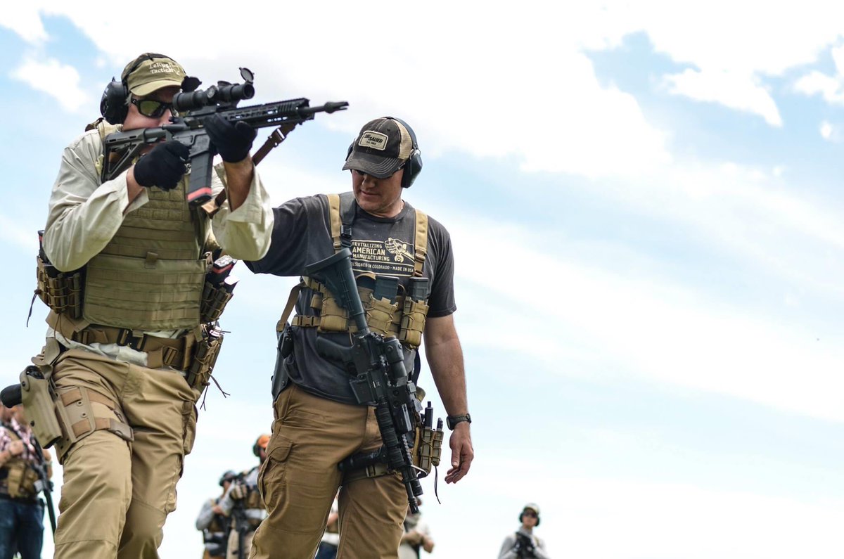 gunfightingintl's tweet photo. There are still a few spots open in our 2-gun class on Saturday, August 1st from 9:00-1:00. Bring a pistol, bring a carbine, and 150 rounds each. Class is at a private range in north Bennett. $90. 

Check out the website for registration and more info: https://t.co/HNH5XGkzwa. https://t.co/8gP4p3vkR4
