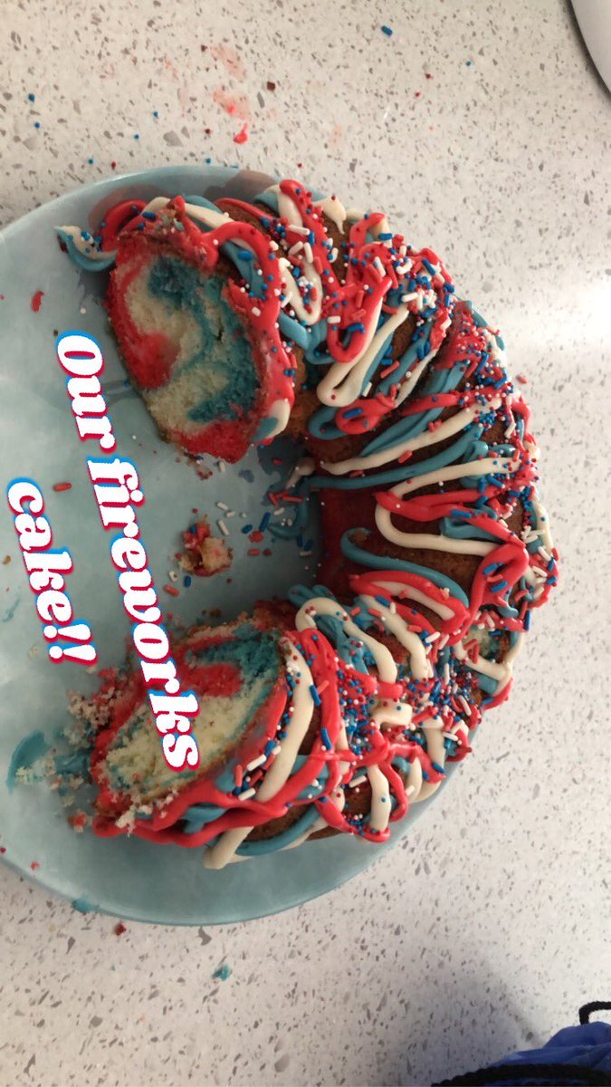 Celebrating the season!! 🇺🇸💥😎🍀. #NE4H #douglassarpy4H #inspirekidstodo