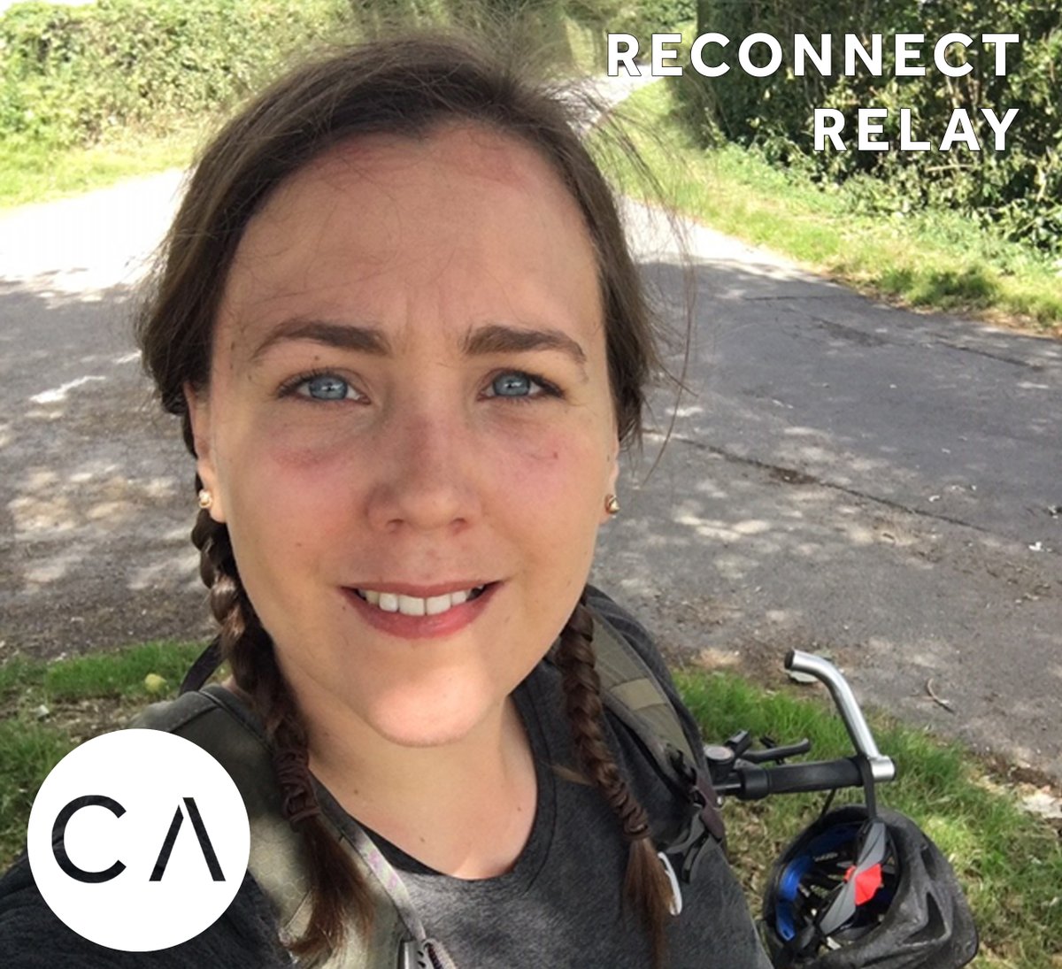 ClagueLLP's tweet photo. Conservation Architect, Charlotte Stone, covers 21 miles in aide of Pilgrims Hospice, as she cycles from Canterbury to Faversham and back to pass the baton once again for Clague Reconnect.

Read more https://t.co/hOQmdns3qj

Please go our fundraising page https://t.co/cQ7SpyOYLo https://t.co/6P01wcA5kS