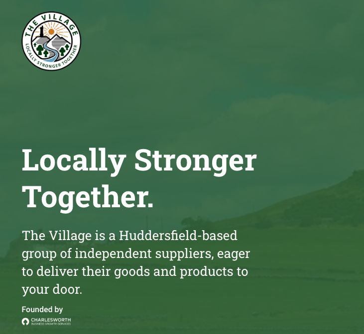 At last, it's HERE!

Our amazing NEW website has landed.

Click onto thevillagehuddersfield.co.uk to browse our fabulous range of amazing shops, producers and suppliers - all eager to deliver to your door! 

Here's a quick sample of the treats in store... 

#Huddersfield #TheVillage