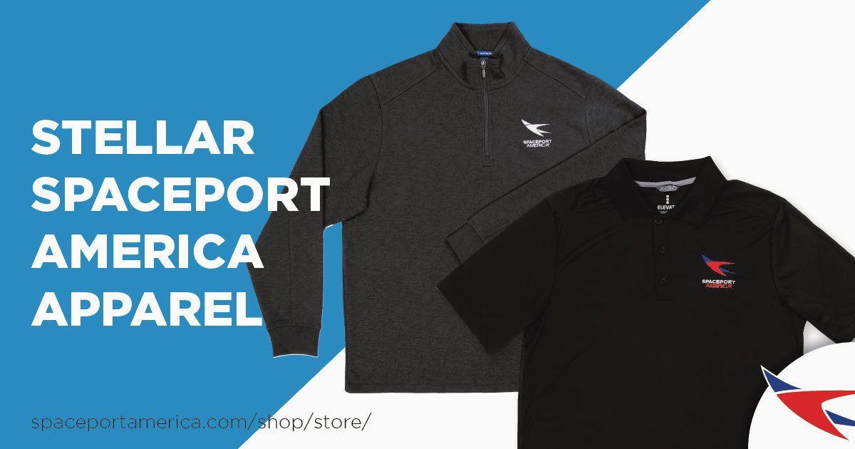Spaceport_NM's tweet photo. Get ready for takeoff with stellar @Spaceport_NM gear! Shop now at https://t.co/bo9XMc7jPH. #ShopSpaceportAmerica #ShopSpaceport https://t.co/kL4LlFL5FW