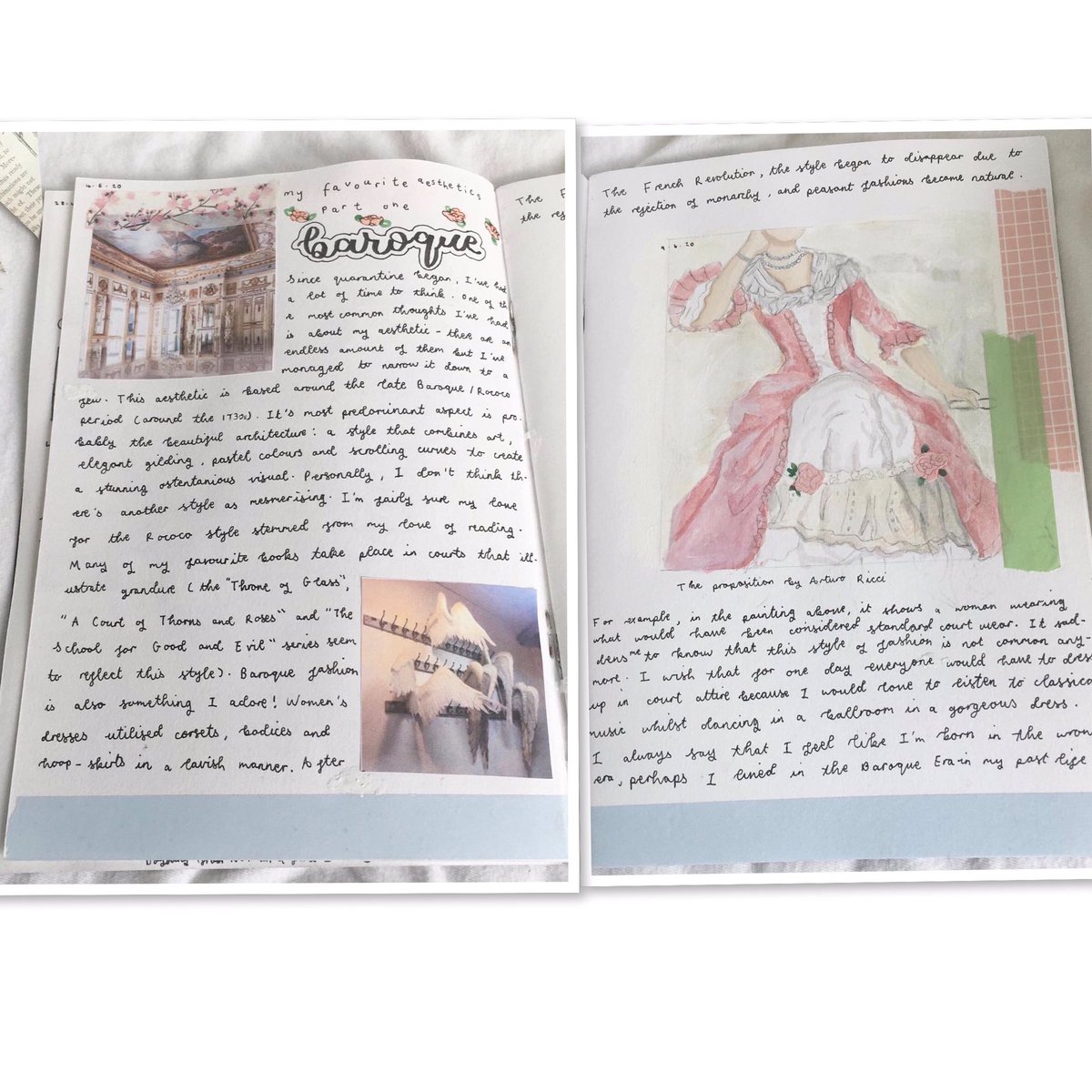 HPAstudio16's tweet photo. More stunning pages from Lily‘s ‘lockdown’ journal https://t.co/t6dhFXYGym