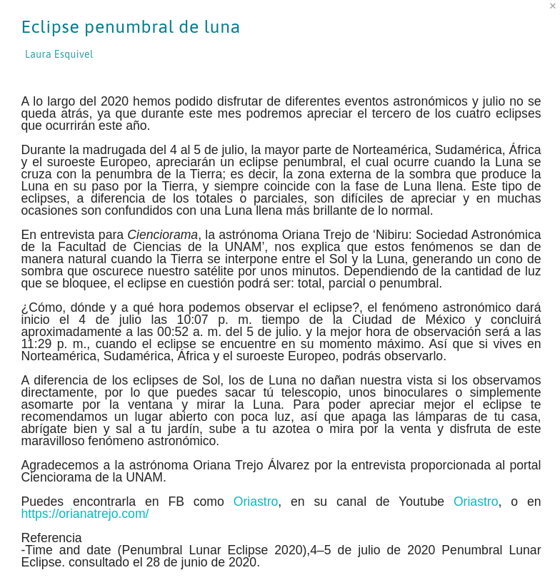 Cienciorama's tweet photo. #NoticiasCienciorama 870

Eclipse penumbral de luna. Noticia de Laura Esquivel

#EventosAstronómicos #eclipse #Luna #astronomía #telescopio

Para leer en nuestro sitio, visita https://t.co/qAV0fdE8nX https://t.co/lW6i06WECK