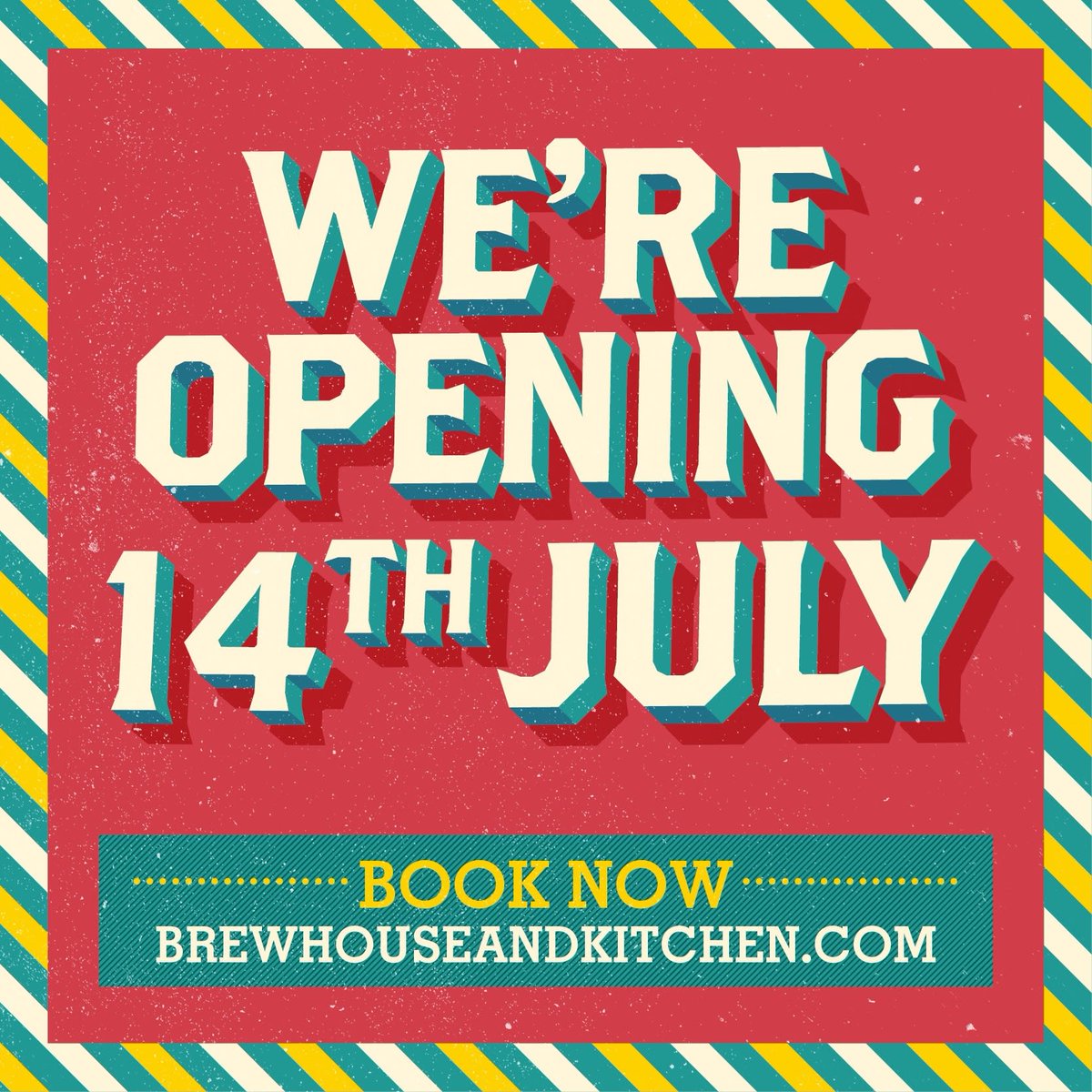 BKPoole_'s tweet photo. Our team are busy brewing fresh beers &amp; putting the final touches to our new menu. We look forward to welcoming you all back! Book your space now at https://t.co/Vzer9RsEwO 🍻 https://t.co/nP1bjWh8cZ