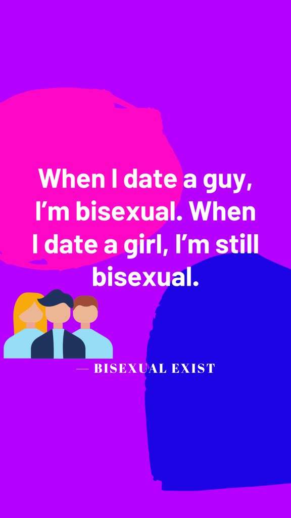 BisexualExist's tweet photo. #FRIDAYVIBES

#Bisexual #BisexualExist #Bisexuality #BiVisibility 
#BisexualMenExist #BisexualWomenExist #NotConfused 
#BisexualPositivity #BiPride #BisexualPride
#Bi #BiTwitter #BiCulture #BiCommunity #BisexualIsReal #BiLife #LoveIsLove #lgbt #lgbtq #Love https://t.co/r9A7Xusuzi
