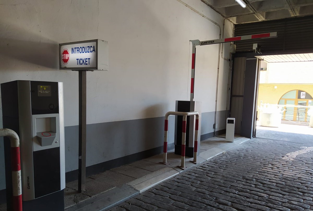 Meypar's tweet photo. Finalizamos la instalación del estacionamiento de Aparcamientos Toldedanos donde hemos realizado un reacondicionamiento de la instalación juntamente con la integración con el ERP SAP.

Damos soluciones a nuestros clientes. ¡Contáctenos!

#EquiposMeypar #Estacionamiento #Offstreet https://t.co/EJifBWOguz