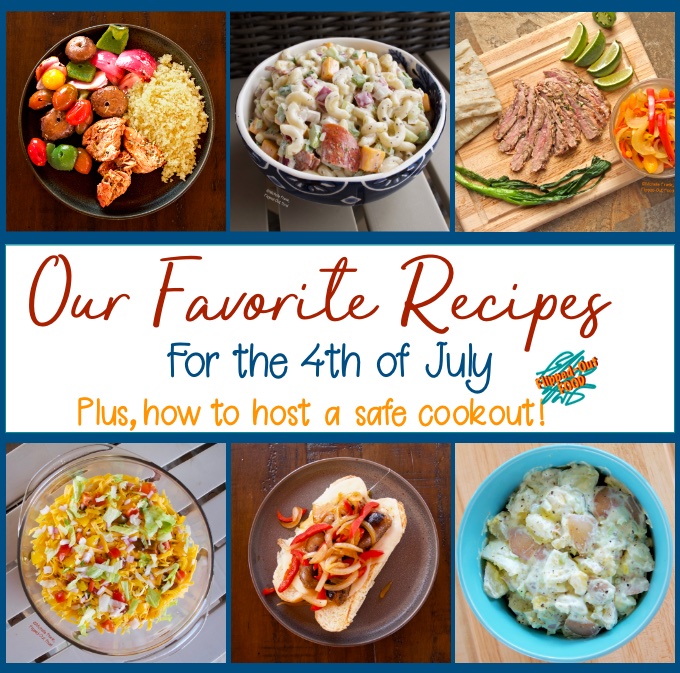 FlippedOutFood's tweet photo. Our favorite Fourth of July potluck recipes, plus tips for holding a safe get-together. https://t.co/zwUbRE1oBk #fourthofjuly #cookout #4thofjuly #flippedoutfood #cookoutfood #potluckfood #COVID19 https://t.co/8QOkNBEAE7