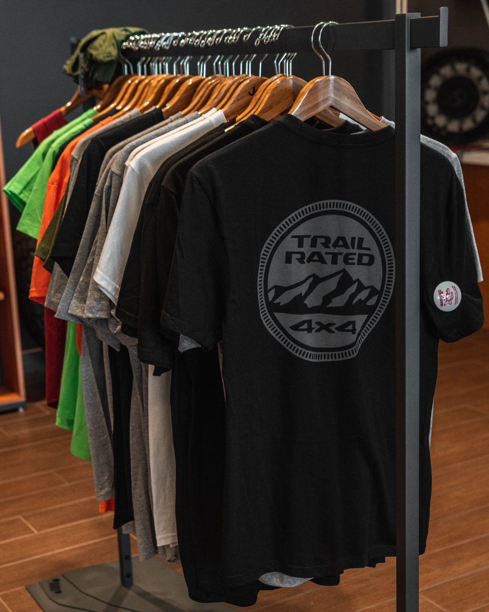 CourtesyJeepSS's tweet photo. Check out our jeep t-shirts to complete your jeep look!😎
Courtesy Jeep of Superstition Springs is open under normal business hours!
We are taking all of the necessary precautions and are here to serve the public.
#courtesy #jeep #Jeeplife #courtesycdjr #az #azjeeps https://t.co/okqeoxLHhW