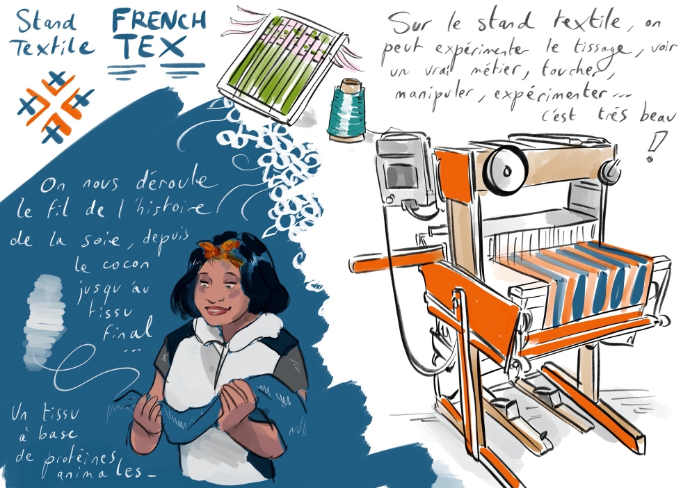 AURAOrientation's tweet photo. [UNE SEMAINE UN DESSIN]
Le #textile français est partout où l’#innovation et la #créativité s’expriment. Partout où on ne s’attend pas à le trouver ! Venez en apprendre davantage sur les nombreux #métiers de ce secteur #MDM2020
+ d'info 👉 https://t.co/IL9bTlNjKp
Anne Bernardi 🙏 https://t.co/P7GTKdFKUR