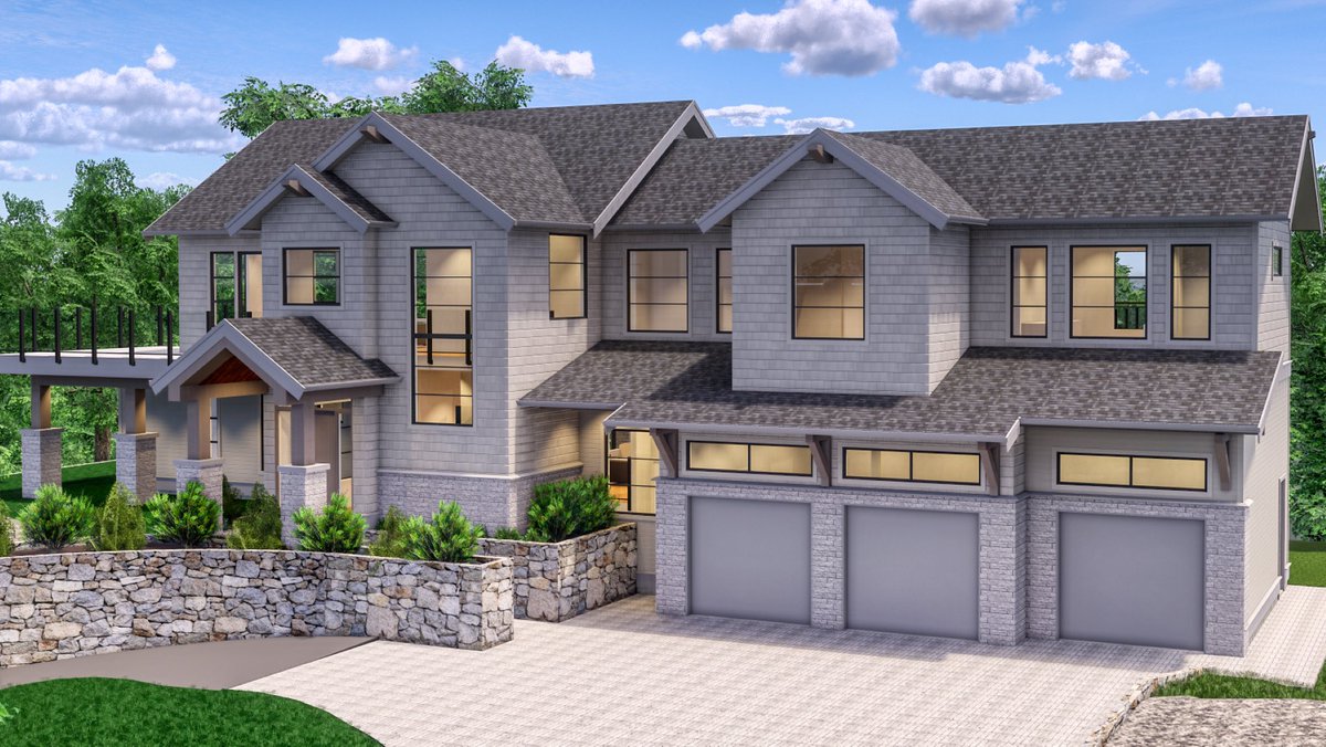 "The Pinnacle" now under construction with  #newwestdevelopments  at the peak of Bear Mountain.  The final piece towering atop Compass Pointe.  #viewsfordays🌅🎷