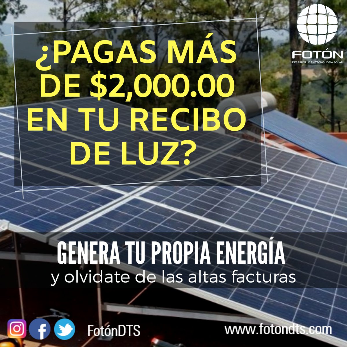 Fotón DTS (@FotonDTS) / Posts / X
