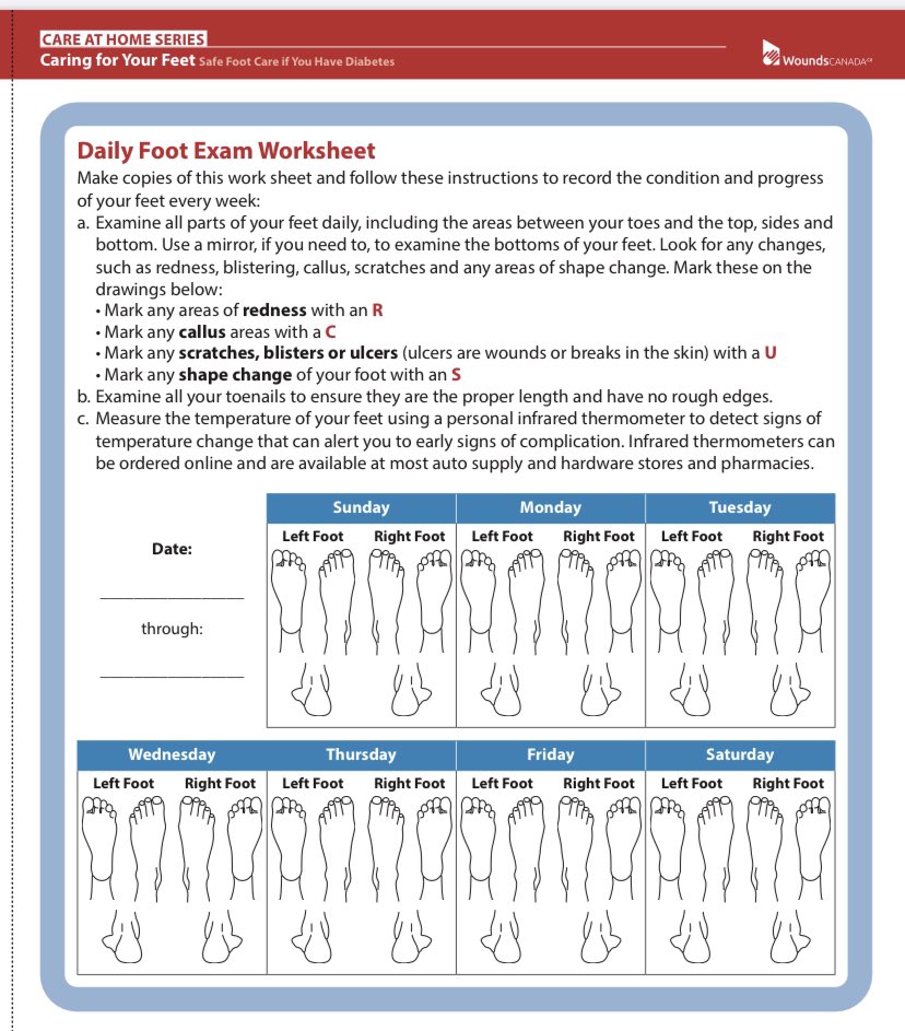 MIMOSAdx's tweet photo. At home foot care for patients with diabetes is more important than ever.
Check out the most recent @WoundsCanada resource for safe #FootCare
https://t.co/5NzheKxCvP
#CheckYourFeet #Diabetes https://t.co/HR8ofYlPQN