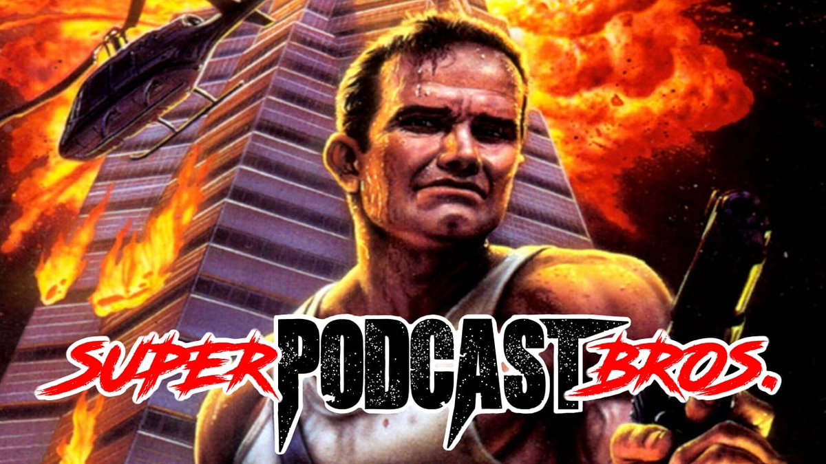 PodcastBros's tweet photo. *blows dust off of Twitter account*

We're back with new hosts! Check out our newest episode about our favorite movie-based games. We're also now on Spotify. Atari Jaguar countdown coming later this month. Stay classic! https://t.co/sLaGS1kocZ