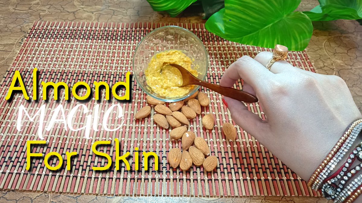 meerab_sana's tweet photo. Get #Clearskin #Freshskin & #HealthySkin With #AlmondPowder & #WildTurmeric https://t.co/xNCoHQg9KK via @YouTube https://t.co/Wr6pRSnwYU