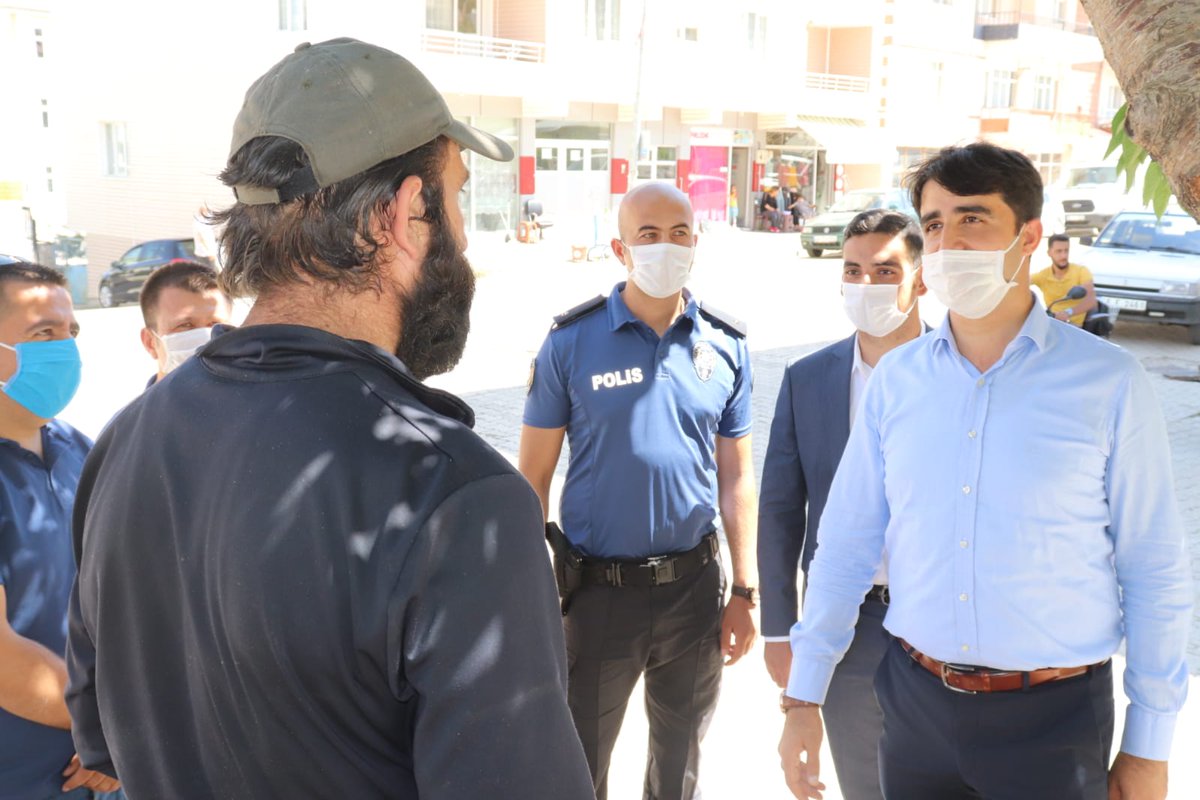 omersvgili's tweet photo. Tufanbeyli'de 7'den 70'e tüm vatandaşlarımızla iletişim halindeyiz.. https://t.co/wlzfRyZN41