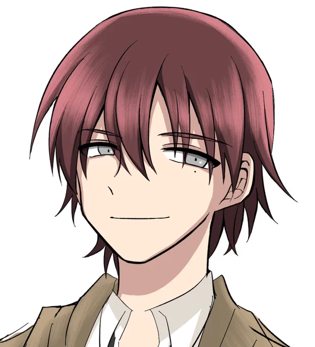 とりあえず顔アイコン。全身は後ほど。
#凸凹刑事 