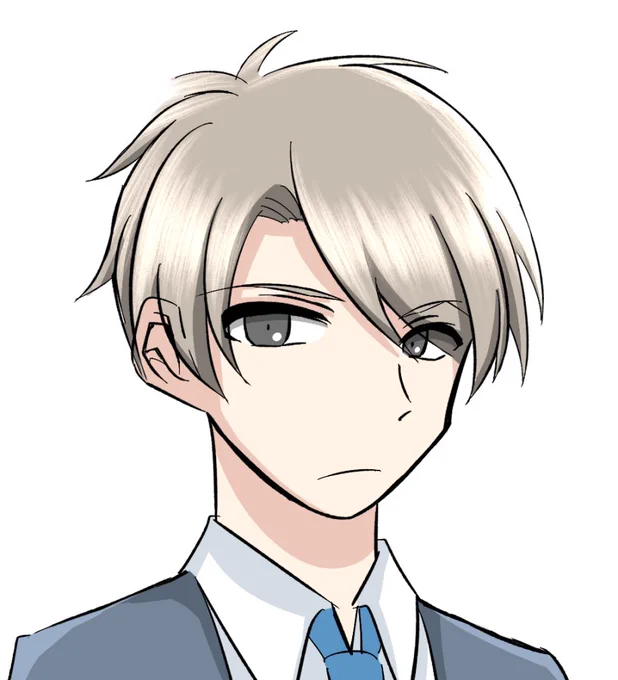 とりあえず顔アイコン。全身は後ほど。
#凸凹刑事 
