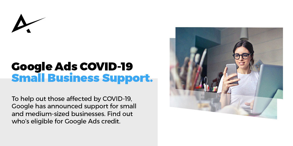 avenue_digital's tweet photo. Our PPC Manager Nicola discusses how Google is supporting small to medium businesses through Covid-19 
https://t.co/oY3I9Gt3y2
#PPC #Google #DigitalMarketing #buisness #SmallBusiness #MediumBusiness https://t.co/8Y1CCyknlZ