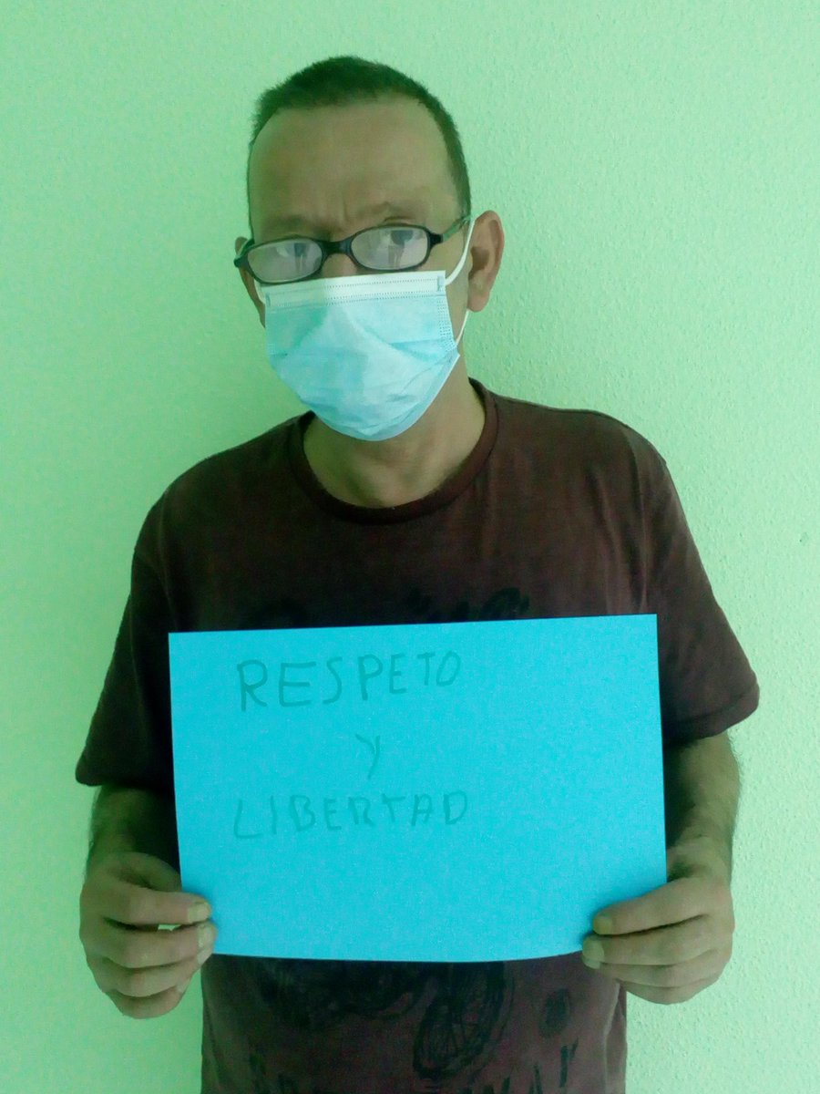 FeministasUsera's tweet photo. #Orgullo2020
#OrgulloUsera
#AmorLibreUsera
Participantes de los talleres de Género y Diversidad sexual de @iceas_ong comparten sus mensajes:
"Respeto y libertad" https://t.co/HpQQKg6gbP