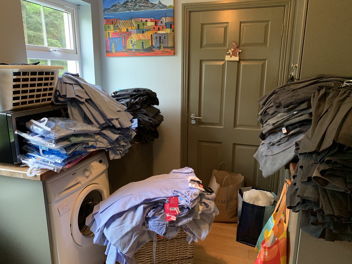 Wow what an amazing effort from the St Anne’s school community, thank you everyone <a href="/StAnnesDerry/">St Anne's Primary School Derry</a> further details on date of uniform collection to come