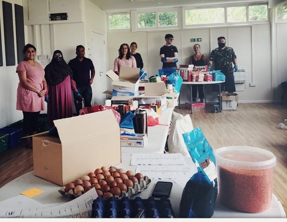 It's been great to work with <a href="/BrightCauldron/">Brighton Cauldron</a> these past months. Here is something about their amazing emergency food response, hosted at The Barn at Westdene
westdenegreen.org.uk/the-barn---our… 
#socent #brighton #foodheros