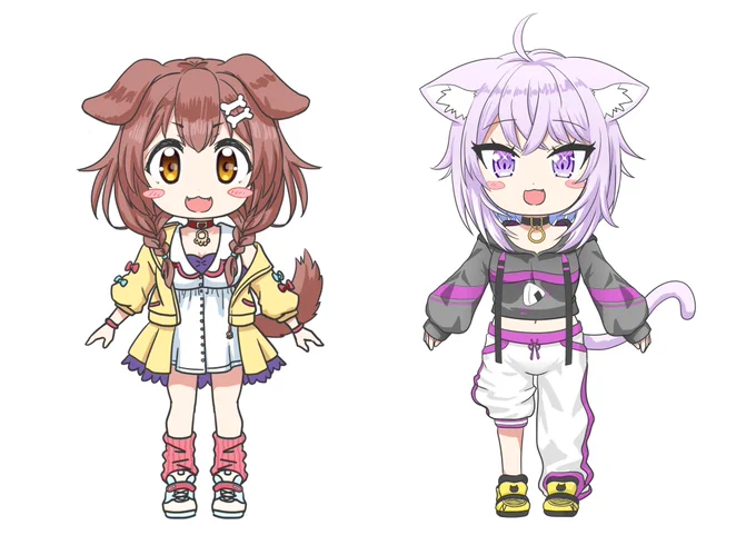 おかころデフォルメ作ってみました #おかころ #できたてころね #絵かゆ 