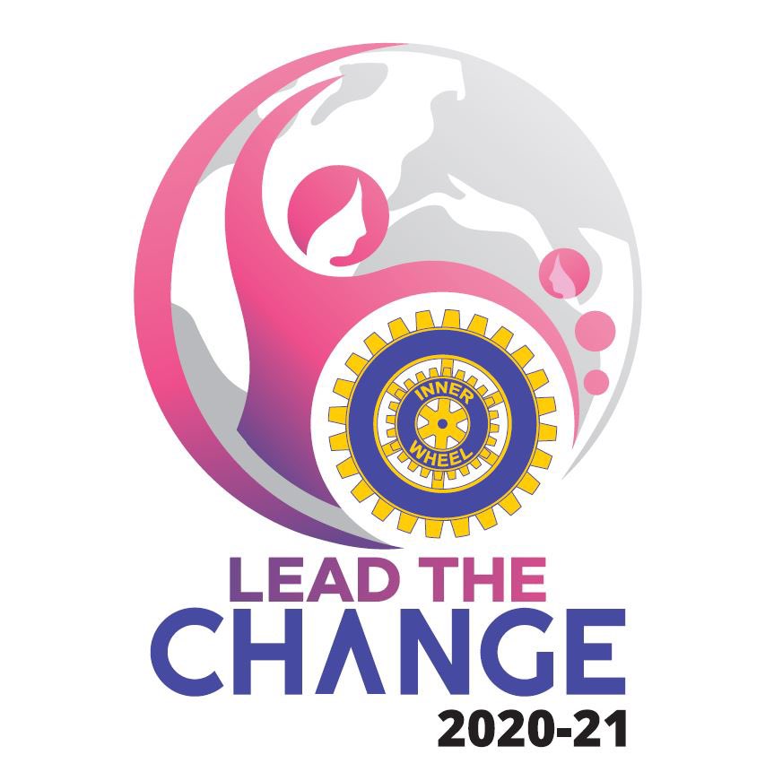 A new Inner Wheel year brings a new International Inner Wheel President &amp; new theme ‘Lead the change’ so apt for these times