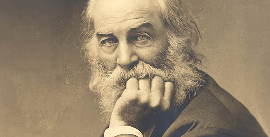 portrait of whitman