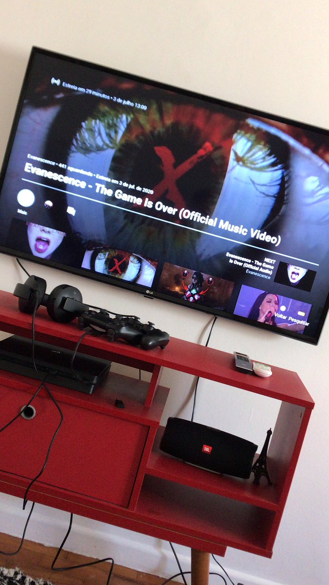 Evanescence The Game Is Over Official Music Video Is Premiering In Mins Amy Will Be On Answering Questions In A Few Mins So Make Sure You Tap The Link