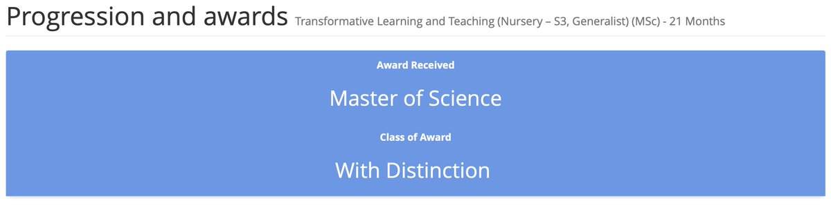 JLBone642's tweet photo. :D Feeling really grateful for brilliant university tutors, SBL teachers and MSc TLT peers! Excited about the future! https://t.co/Q8nkzMvizb