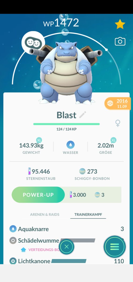 ZorminyB's tweet photo. So i decided to power up ma #OGPokemonGo Starter, should i give her Hydrocannon? https://t.co/5mbf86eqcJ