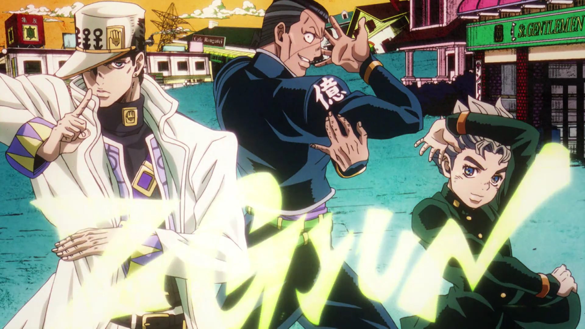 JoneZi on X: @KittoDario @iitune5 #Jojo pose is strong in this one. #JJBA   / X