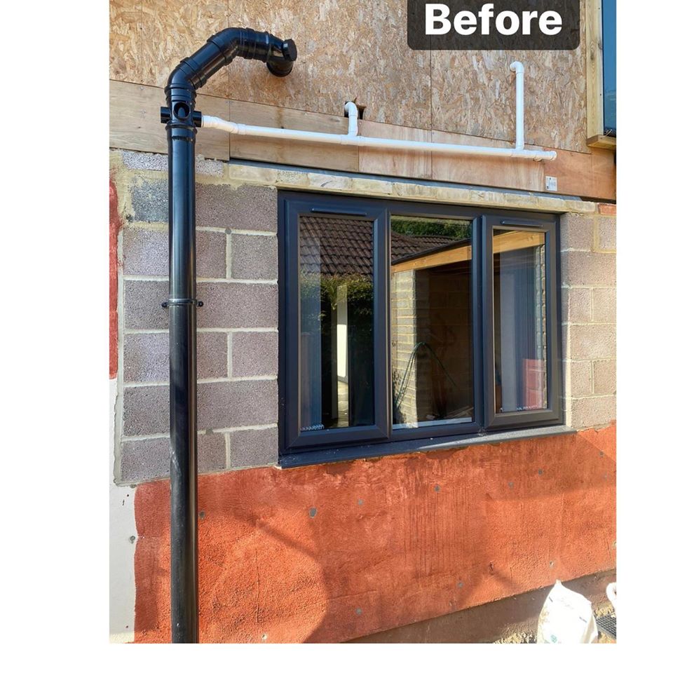 GDHeatingAndGas's tweet photo. A customer got us in to tidy up the soil stacks a builder had ago at doing because they weren't happy.  First time using the @PipeSnug and I gotta say we will be using them again for sure.  

Plumbers 1 - Builders 0

#SoilStack #PipeSnug #TeamGD #SouthCoast #Dorset #CorfeMullen https://t.co/2iZKgD5MPG
