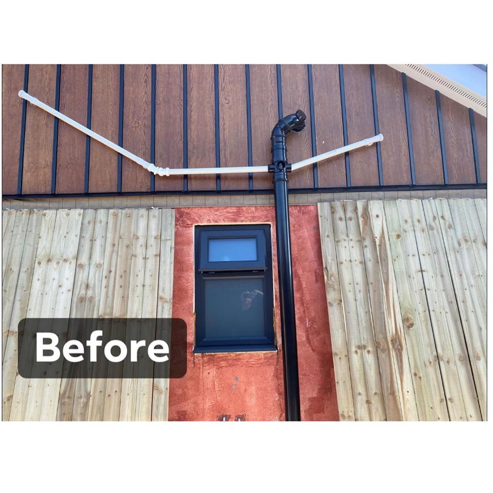GDHeatingAndGas's tweet photo. A customer got us in to tidy up the soil stacks a builder had ago at doing because they weren't happy.  First time using the @PipeSnug and I gotta say we will be using them again for sure.  

Plumbers 1 - Builders 0

#SoilStack #PipeSnug #TeamGD #SouthCoast #Dorset #CorfeMullen https://t.co/2iZKgD5MPG